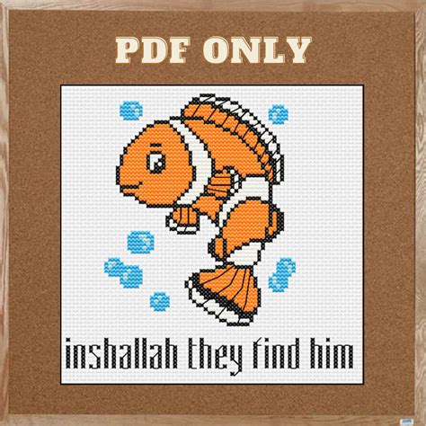 Inshallah They Find Him - Halal Family Movie Night Finding Nemo - Cross ...