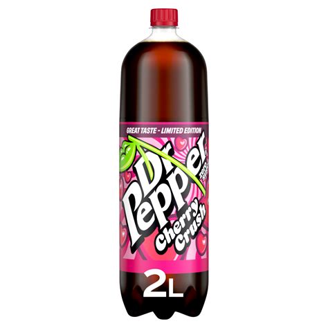 Dr Pepper Zero Cherry Crush 2L | One Stop