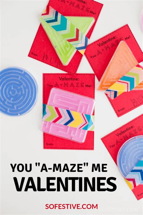 Valentine Mazes Printable