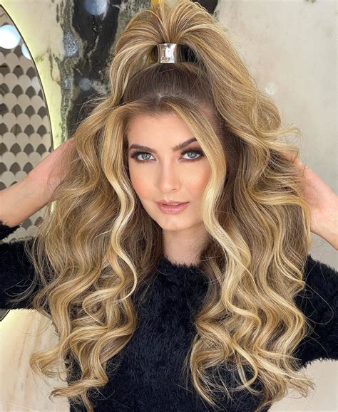 30 Cute Ponytail Hairstyles for Any Hair Lengths - Hairstylery | High ...