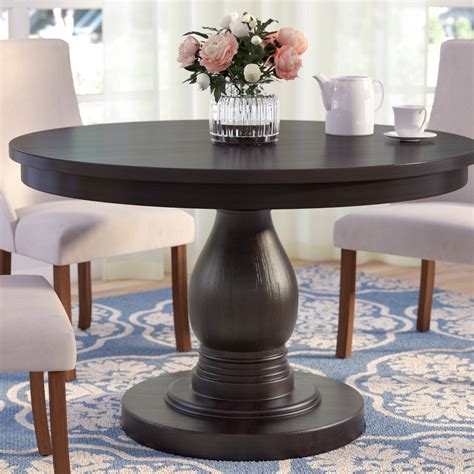 48 Round Pedestal Kitchen Table – Things In The Kitchen