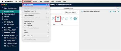 How to Add Reference in EndNote Manually 的图像结果