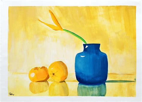 Still Life Colour Drawing: A Comprehensive Guide
