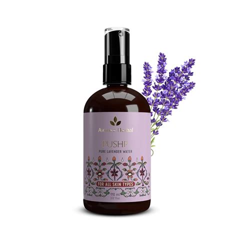 AVIMEE HERBAL Pushp Pure Lavender Water | Soothes Skin, Fights Acne ...