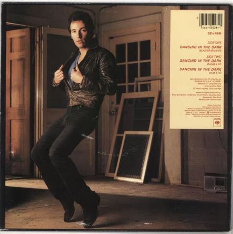Bruce Springsteen Dancing In The Dark US 12" vinyl single (12 inch ...