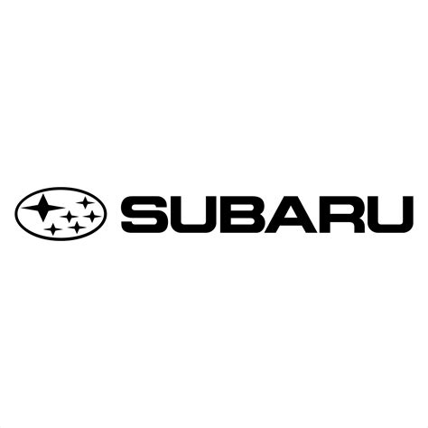 Subaru Name Decal - Discontinued Decals
