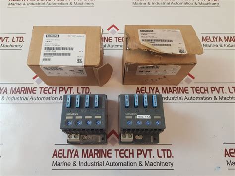 Siemens 6Ep1 961-2Ba00 Diagnostics Module With Box – Aeliya Marine Tech