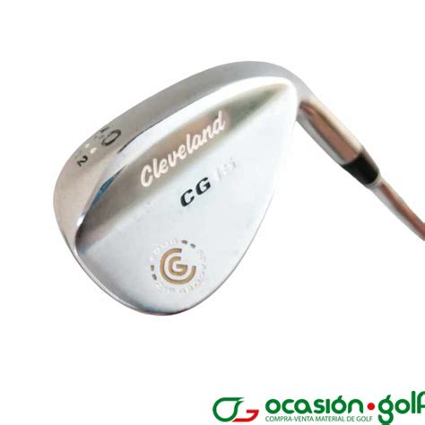 WEDGE 60 GRADOS Cleveland CG15 - Ocasiongolf especialistas en golf de ...