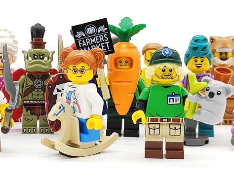 Image result for LEGO Figures Collection