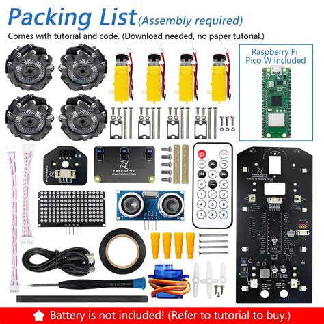 Tutorial Freenove for Raspberry Pi 的图像结果