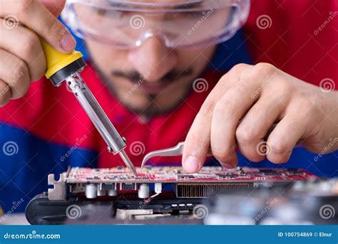 Image result for Fixing a Computer