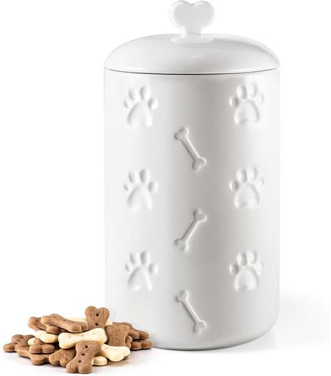 Dog Tail Treat Canister at Jasmine Thornber blog