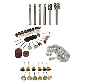 Digital Craft Rotary Tool Accessories Kit Mini Drill Bit Set with 3.2mm ...