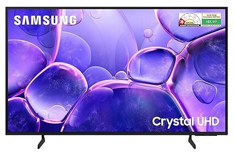 Samsung 108 cm (43 inches) Crystal 4K Ultra HD Smart LED TV ...