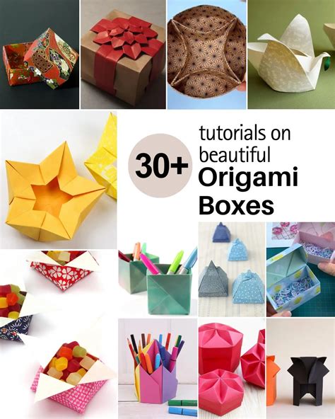 Image result for Origami Mini Box
