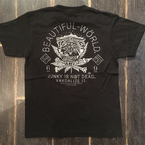 BEAUTIFUL WORLD TxVxG Original T Shirt | The Vintage Garden