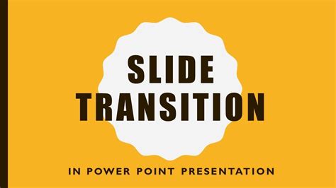 Image result for PowerPoint Transition Tutorial in Hindi
