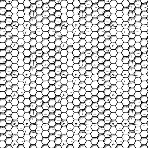 Image result for Left Side Hexagon Pattern