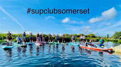 July Sup social paddle , Langport River, Somerton, 28 July 2024 ...