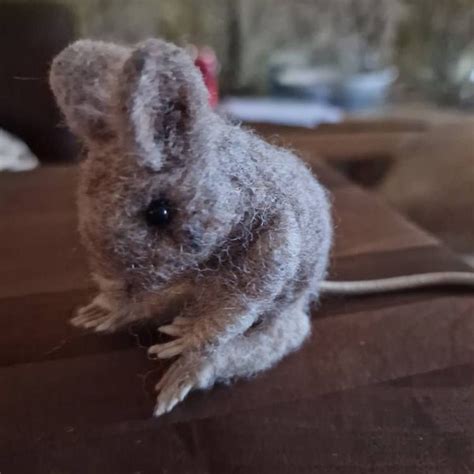 Image result for Needle Felted Mouse Pattern