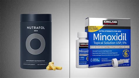 Nutrafol vs. Minoxidil: Which Treatment Works Best? | TheBeautyFoodie