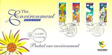 Aranyak Hobby™ Singapore 1997 Rare FDC First Day Cover with Color ...