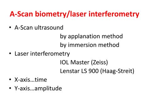 Image result for What Is an a Scan Biometry