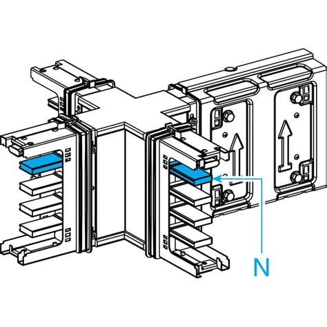 KSA400DXC40 Schneider Electric | Schneider Electric Cross Elbow Busbar ...