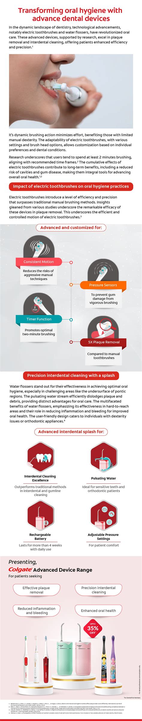 Transforming oral hygiene with advance dental devices – Colgate ...