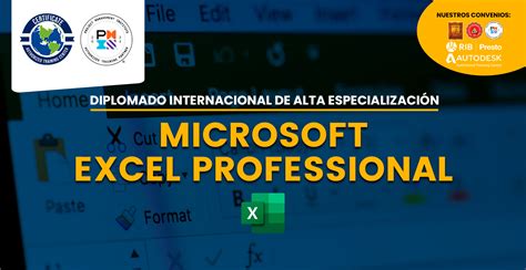 DIPLOMADO INTERNACIONAL DE ALTA ESPECIALIZACION MICROSOFT EXCEL ...