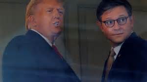 How Speaker Mike Johnson's bond with Trump shapes GOP future