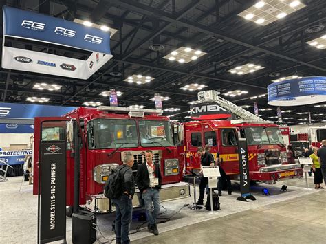 REV Fire Group to Exhibit 14 Fire Apparatus Including The All-Electric ...