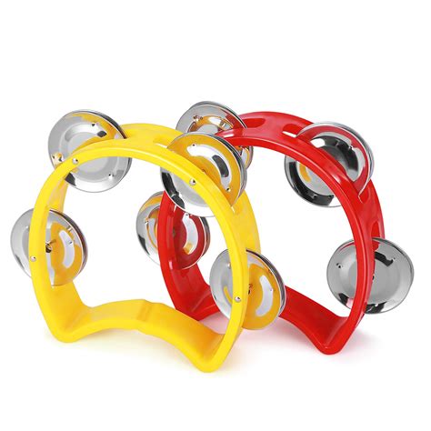 Snapklik.com : Flexzion Tambourine Hand Bell Percussion Musical ...