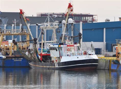 MFV Z67 RUBENS, Fishing Vessel - Details and current position - IMO ...