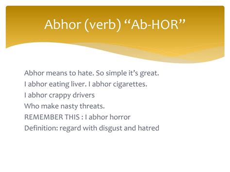 PPT - Vocabulary: Week 3 PowerPoint Presentation, free download - ID ...