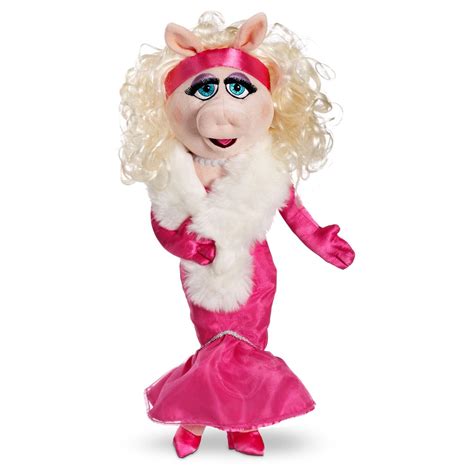 Buy Disney Store Official Miss Piggy Plush Toy - Iconic 19-Inch Diva ...