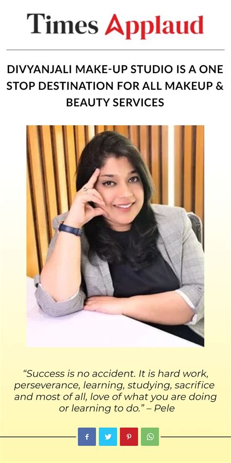 Media Coverage | Divyanjali Makeup Studio