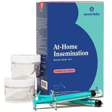 Amazon.com: Mosie Baby Insemination Kit, First FDA Cleared Kit for at ...
