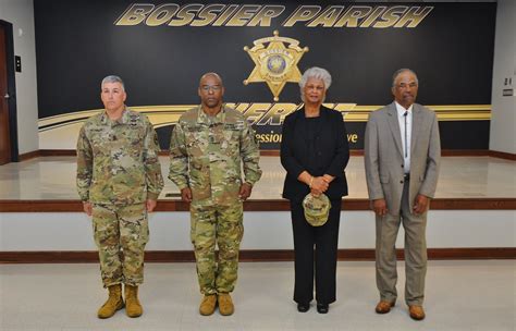 Bossier Parish Sheriff's Office - (l-r) Senior Enlisted Advisor ...
