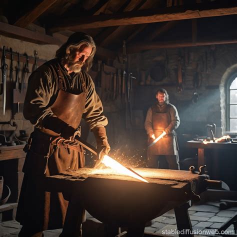 Image result for Forging Sword Drawing