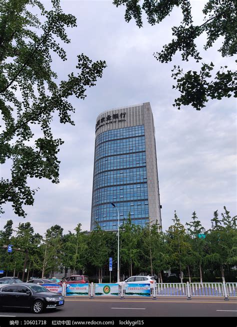 淄博市临淄区农业银行商务楼高清图片下载_红动中国