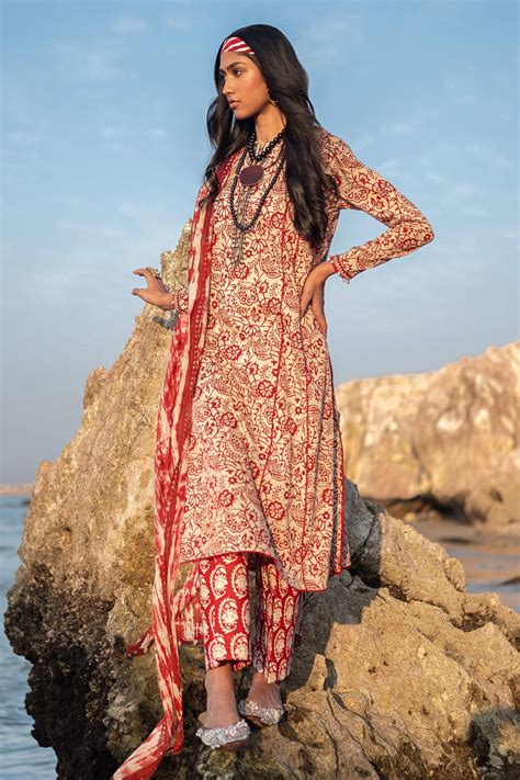 Sana Safinaz Spring/Summer Mahay Lawn 2024 – H241-008B-3Cg – YourLibaas