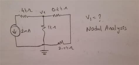 Image result for How to Do Problems Using Nodal Analysis