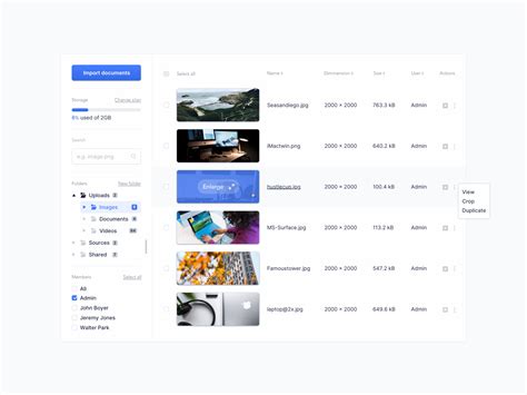 Web File Manager 的图像结果