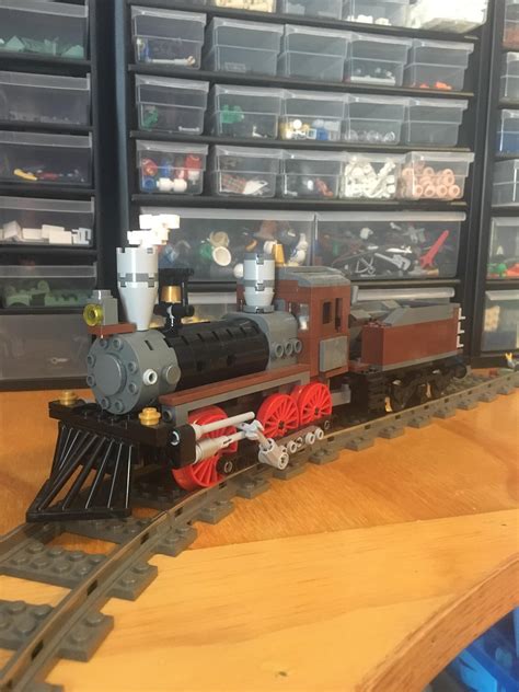 Image result for LEGO Custom Steam Train Tutorial