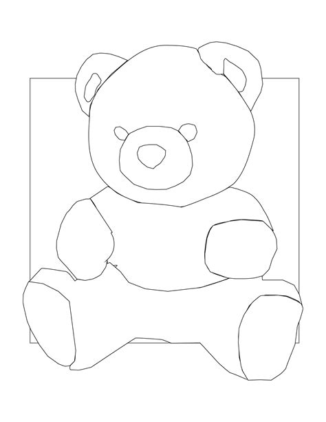 Bear Coloring Pages – Printable Coloring Pages. FREE