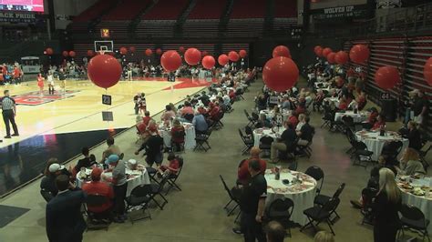 Arkansas State men’s basketball held Hoops & Howls preseason banquet