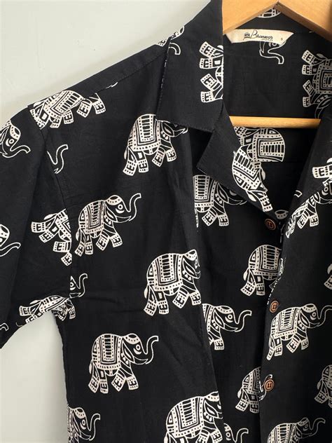 Gajner | Handblock Cotton Printed Shirt – Bhanwar Jaipur