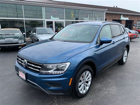 2018 Volkswagen Tiguan S