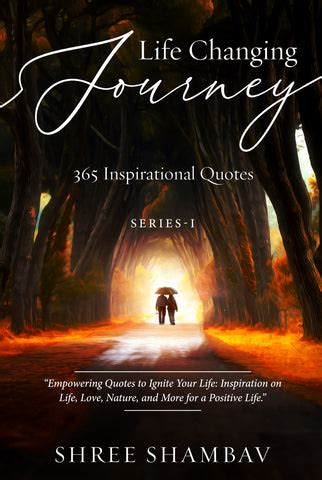Life Changing Journey - 365 Inspirational Quotes - Series - I – WFP Store